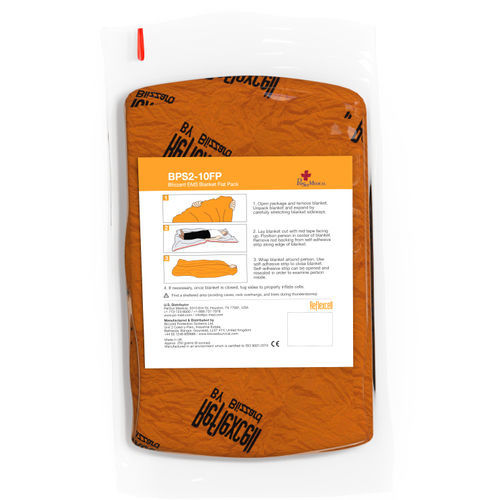 Manta calefactada - BPS2-10 - PerSys Medical - de emergencia