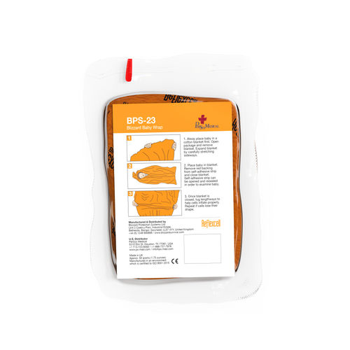 Manta calefactada - BPS-23-O - PerSys Medical - pediátrica