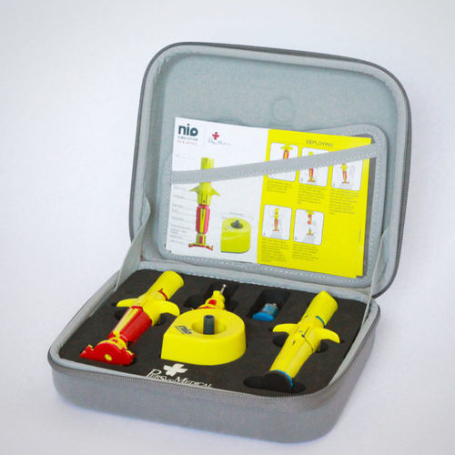 Simulador de inyección intraósea - NIO™-SK-AP - PerSys Medical - de formación / para atención general / de kit