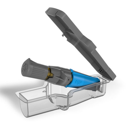 Aguja de inyección intraósea - NIO+ - PerSys Medical - de seguridad / semiautomática / 15 G