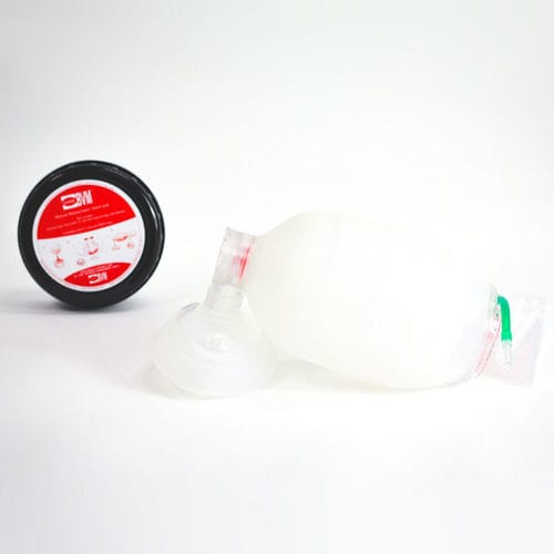 Insuflador manual con válvula - PBVM-C - PerSys Medical - con máscara / de un solo uso