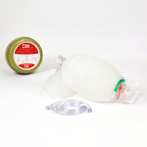Insuflador manual con válvula - PBVM-G - PerSys Medical - con máscara / de un solo uso