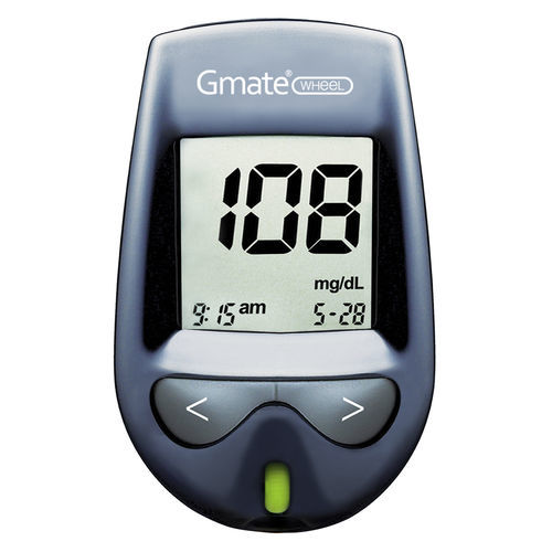 Glucómetro electroquímico - Gmate® WHeeL - PHILOSYS Co., Ltd. - con autocodificación