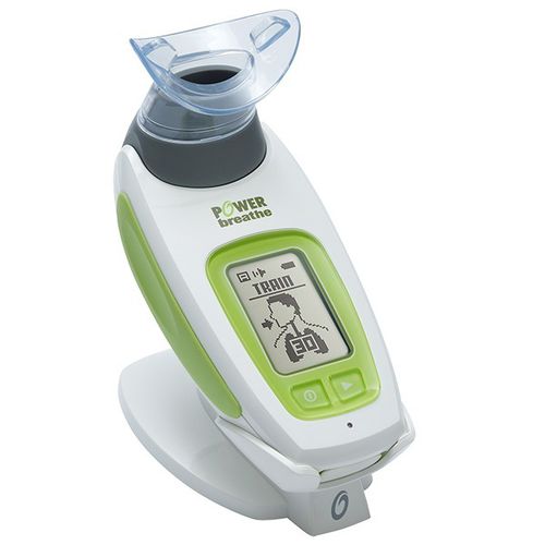 Ejercitador respiratorios - K1 - POWERbreathe International - electrónico