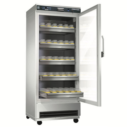 Refrigerador de laboratorio - V4468.D - Spacecode SA - de tipo armario / empotrable / con 1 puerta