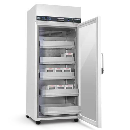 Refrigerador de laboratorio - V5530 - Spacecode SA - de seguridad / de tipo armario / con 1 puerta
