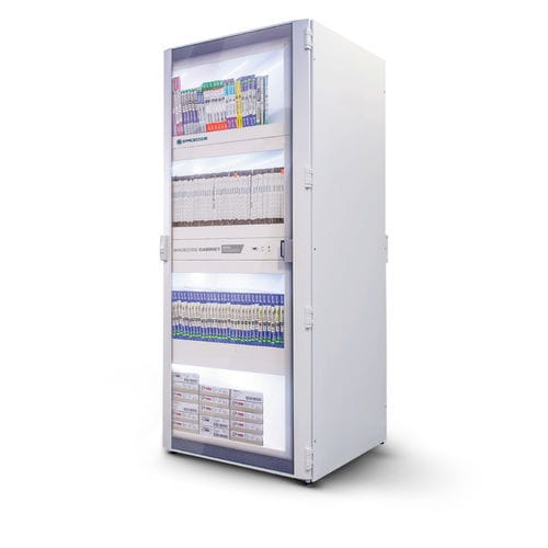 Armario para dispositivos médicos - V3370.1D - Spacecode SA - de hospital / con puerta / automatizado