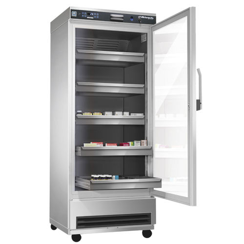 Refrigerador con tecnología RFID - Spacecode SA - de laboratorio / de farmacia / médico