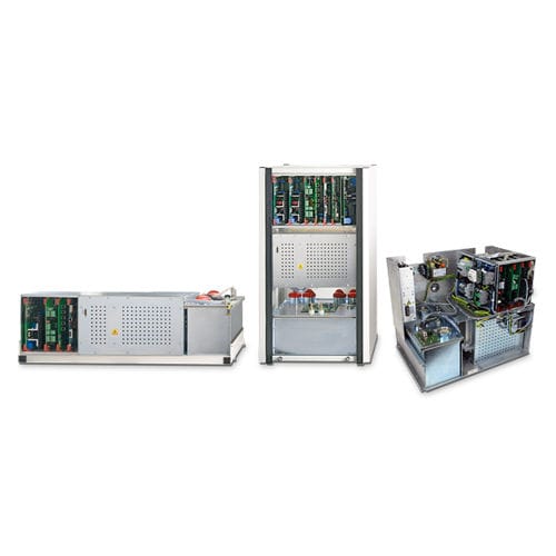 Generador de rayos X para fluoroscopia polivalente - HFe - Spellman High Voltage Electronics - con base