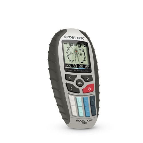 Electroestimulador - MSP  - Sport-Elec - de mano / EMS / 4 canales
