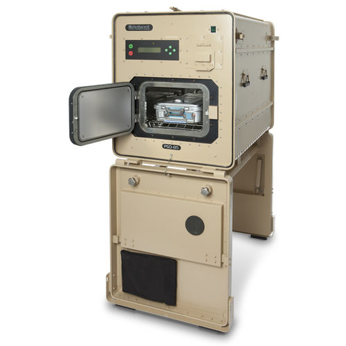 Esterilizador médico quirúrgico - PSD-85 - Sterilucent - de vapor / de peróxido de hidrógeno / de carga frontal