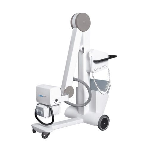 Unidad móvil de radiografía analógica - Xenox M70 - SternMed
