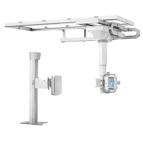 Sistema de radiografía digital - Xenox DR500 - SternMed - para radiografía del tórax / para radiografía pediátrica / para radiografía urológica