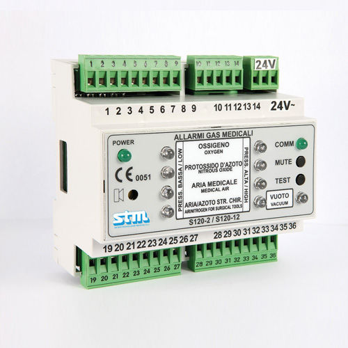 Sistema de alarma para gases médicos - S120 series - STM - Sistemi Tecnologie Medicali