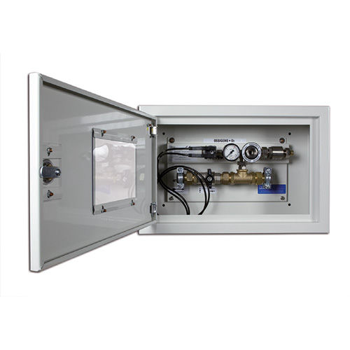 Unidad de control de presión - PEM series - STM - Sistemi Tecnologie Medicali - de centrales de gases médicos
