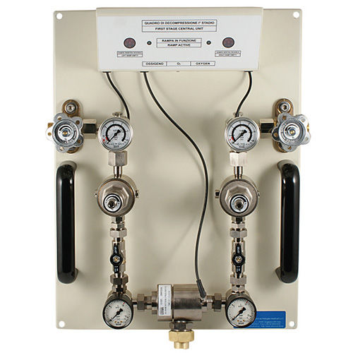 Unidad de distribución de oxígeno - APR 40  - STM - Sistemi Tecnologie Medicali - N2O / de CO2 / de pared