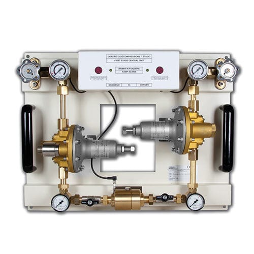 Unidad de distribución de oxígeno - APR 180 - STM - Sistemi Tecnologie Medicali - de CO2 / N2O / de pared