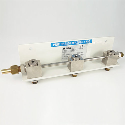 Colector para gases médicos - RAMP-000 series - STM - Sistemi Tecnologie Medicali - de alta presión