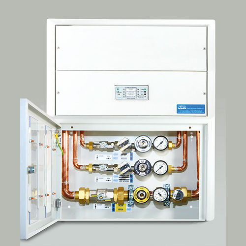 Unidad de control de presión - SP - STM - Sistemi Tecnologie Medicali - de centrales de gases médicos