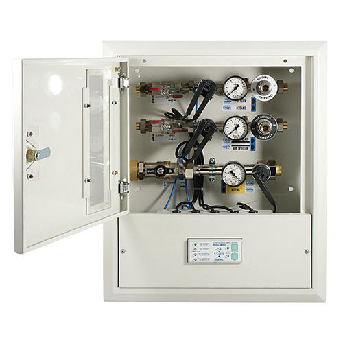 Unidad de control de presión - QCGV - STM - Sistemi Tecnologie Medicali - de centrales de gases médicos / para equipos de emergencia