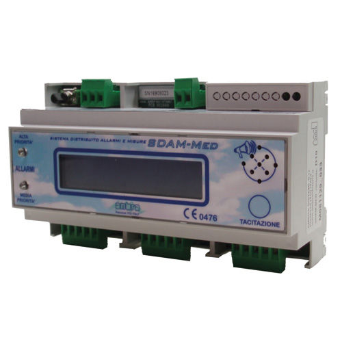 Sistema de alarma de zona - SDAM-MED R - STM - Sistemi Tecnologie Medicali - para gases médicos