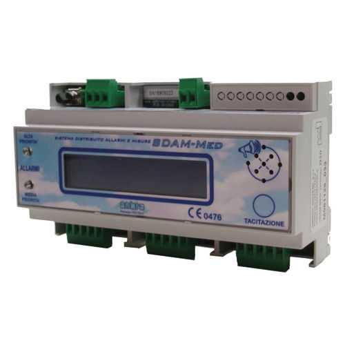 Sistema de alarma de zona -  SDAM-MED A5  - STM - Sistemi Tecnologie Medicali - para gases médicos