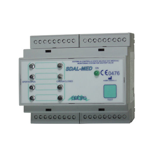 Sistema de alarma de zona - SDAL-MED L9 - STM - Sistemi Tecnologie Medicali - para gases médicos