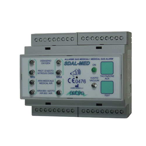 Sistema de alarma de zona - SDAL-MED L5 - STM - Sistemi Tecnologie Medicali - para gases médicos
