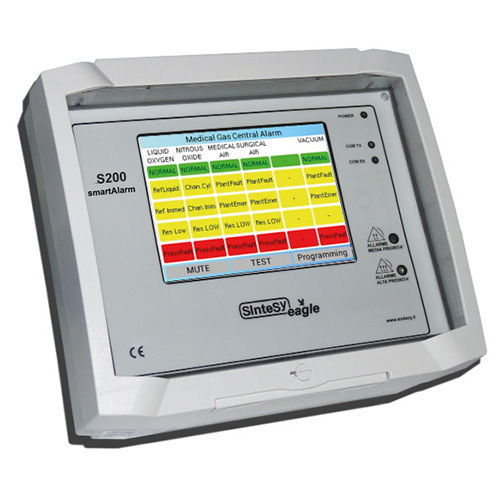Sistema de alarma de zona - S200 - STM - Sistemi Tecnologie Medicali - para gases médicos