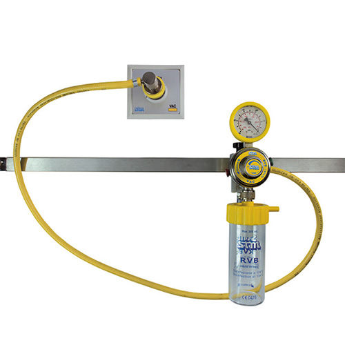 Conector de riel de pared - 2410010 series - STM - Sistemi Tecnologie Medicali