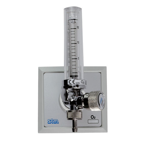 Flujómetro de área variable - FLUX - 00 series - STM - Sistemi Tecnologie Medicali - de oxígeno / de aire / para hospitales