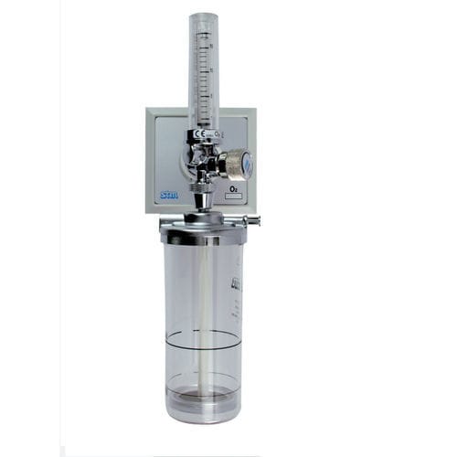 Flujómetro de área variable - STM - Sistemi Tecnologie Medicali - de oxígeno / de aire / para hospitales