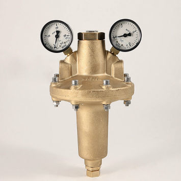 Regulador de presión de gases médicos - STM - Sistemi Tecnologie Medicali - segunda etapa