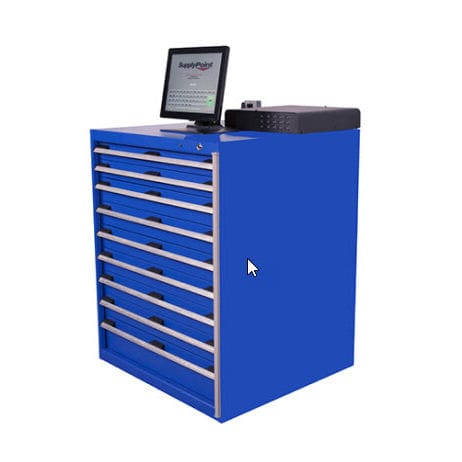 Armario automatizado de dispensación de medicamentos - ECTC - Supply Point Systems Ltd. - compacto