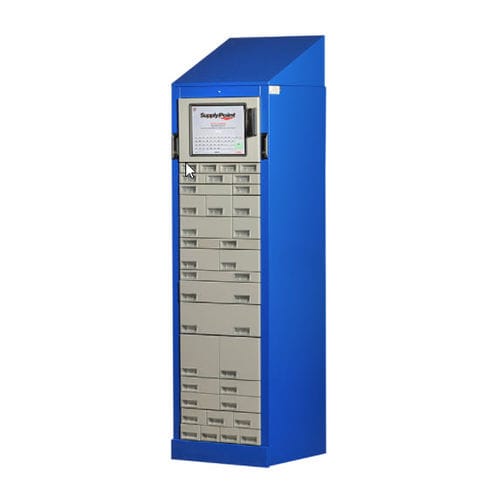 Sistema automatizado de distribución de medicamentos - 28 LEVEL - Supply Point Systems Ltd. - compacto