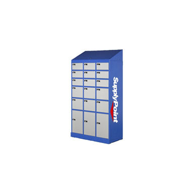 Taquilla de almacenamiento - Supply Point Systems Ltd. - de hospital / fija