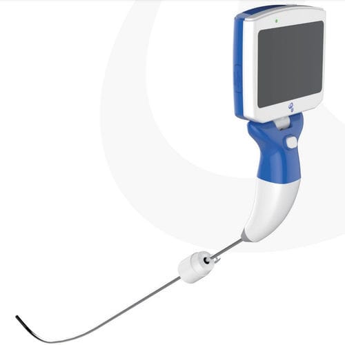 Videoendoscopio de intubación TRS Zhejiang UE Medical Corp