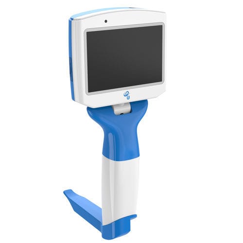 Videolaringoscopio pediátrico - VL 300 - Zhejiang UE Medical Corp. - con monitor de vídeo integrado / con hoja