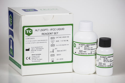 Reactivo en solución - A524-150 - Teco Diagnostics - de muestras de sangre / de química clínica / líquido