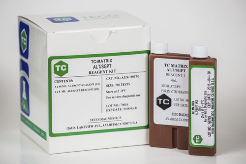 Kit de reactivos en solución - A524-780TM - Teco Diagnostics - de laboratorio / de química clínica / líquido