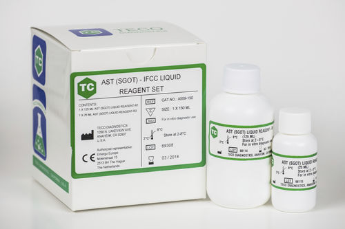 Kit de reactivos en solución - A559-150 - Teco Diagnostics - de laboratorio / de química clínica / líquido