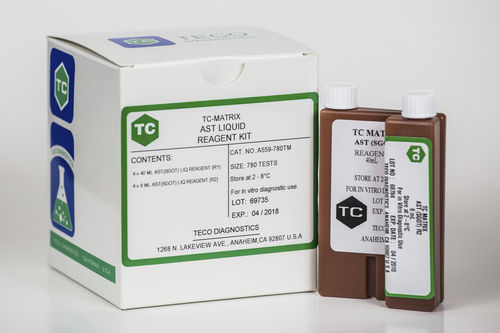Reactivo en solución - A559-780TM - Teco Diagnostics - de muestras de sangre / de química clínica / líquido