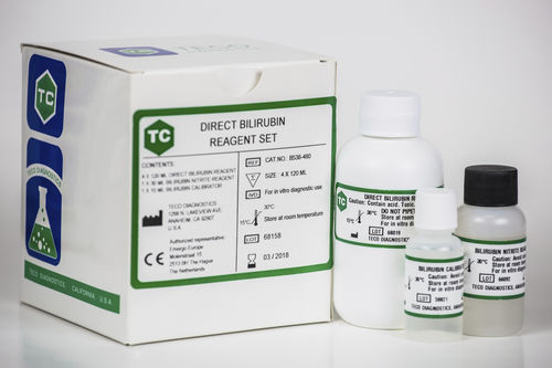 Kit de reactivos en solución - B538-480 - Teco Diagnostics - de muestras de sangre / de química clínica / líquido
