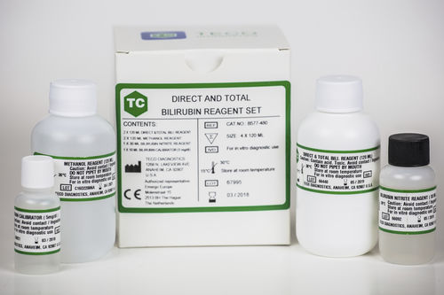 Kit de reactivos en solución - B577-480 - Teco Diagnostics - de muestras de sangre / de química clínica / para colorimetría