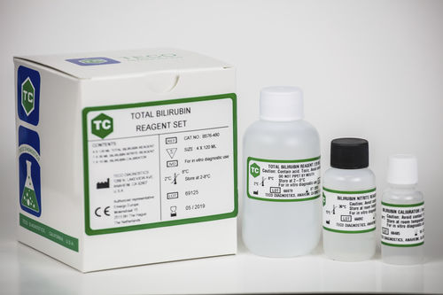 Kit de reactivos en solución - B576-480 - Teco Diagnostics - de muestras de sangre / de química clínica / líquido