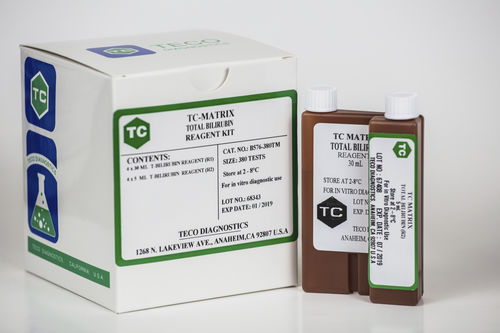 Kit de reactivos en solución - B576-380TM - Teco Diagnostics - de muestras de sangre / de química clínica / para colorimetría