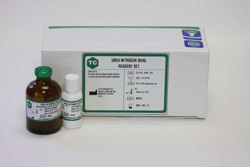 Kit de reactivos en solución - B550-400 - Teco Diagnostics - de muestras de sangre / de química clínica / en polvo