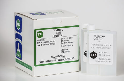 Kit de reactivos en solución - C503-580TM - Teco Diagnostics - de muestras de sangre / para muestras de orina / de química clínica