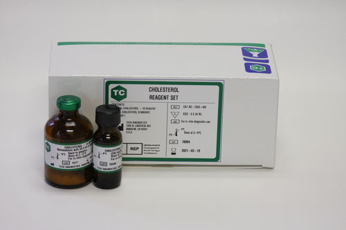 Kit de reactivos en solución - C509-400 - Teco Diagnostics - de muestras de sangre / de química clínica / en polvo