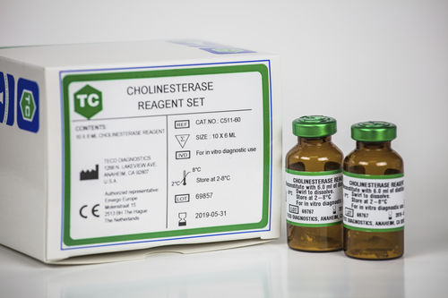 Kit de reactivos en solución - C511-60 - Teco Diagnostics - de muestras de sangre / de química clínica / en polvo